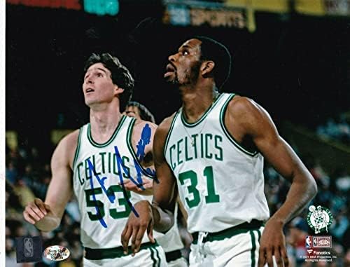 פעולה ריק רובי בוסטון סלטיקס חתמה 8x10 - תמונות NBA עם חתימה