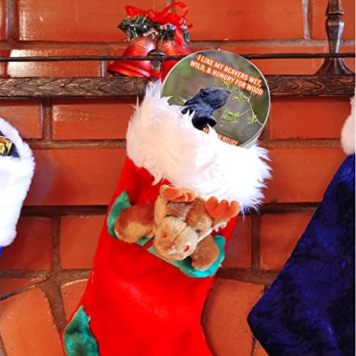 אני אוהב את Beaver Fikget Putty - צעצוע מתח למבוגרים למתנות איסור פרסום לחג המולד - מתנות פיל לבן סוד סנטה מצחיק ביברס מבוגרים מתנה