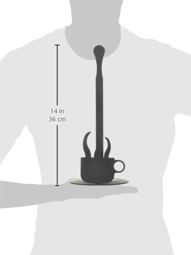 דוכן מגבת נייר כוס קפה בגודל 14 אינץ '