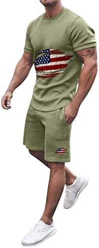 חליפות מסלול קיץ לגברים שנקבעו גברים תלבושת קיץ חוף שרוול קצר חולצה מודפסת חולצה חליפה קצרה מכנסיים