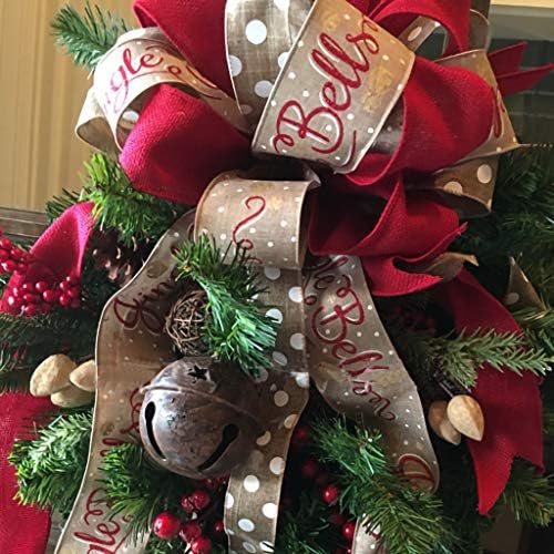 חג המולד אמריקאי בעבודת יד ענבי עץ הפוך ענבי עץ אדום עץ חג המולד סט קישוט כוכב קריסטל