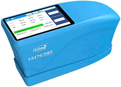 LS176 Spectrophotometer Handheld Multifunctional Colorimeter Transe 400-700nm