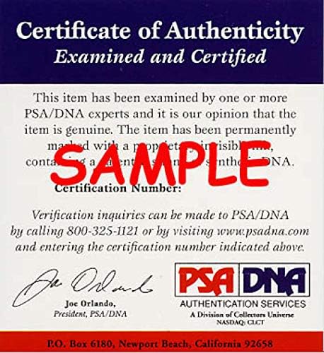ג'וני יוניטס PSA DNA חתום CERT 8X10 COLTS Photo Photo