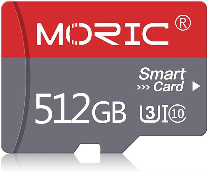 כרטיס זיכרון של 512 ג 'יגה-בייט 10 מיקרו-כרטיס מיקרו-אקס-אקס-סי עבור נינטנדו סוויץ', סמארטפונים, מצלמות, טאבלטים ומזלט