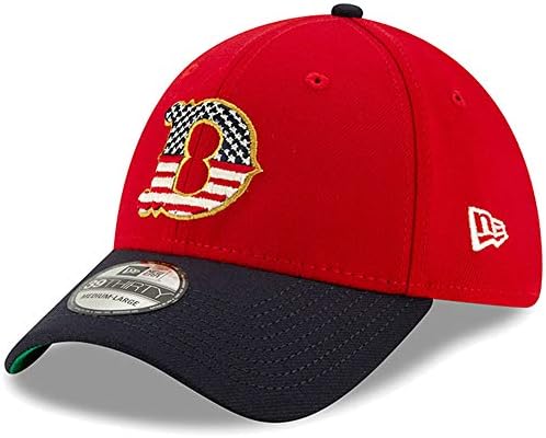 עידן חדש דטרויט טייגרס 2019 כוכבים ופסים 4 ביולי 3930 39שלושים כובע כובע פלקספיט-חיל הים