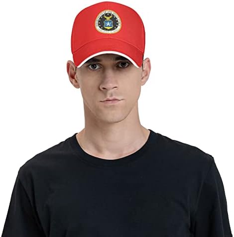 כוח החלל של ארצות הברית USSF מבוגרים כובע בייסבול נשים אבא כובע כובעי משאיות גברים מתכווננים