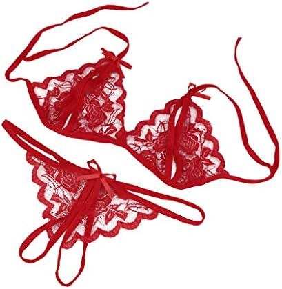 חוטיני מיתרי G לנשים חבילות תחתוני תחרה נמוכים רואים דרך תחתונים תחתונים סקסיים 3 חוטיני חבילות