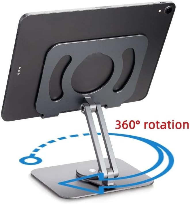 MJWDP מתכת 360 ° סיבוב טבליות גמישות תמיכה במחשב נייד מחשב נייד מחשב נייד שולחן כתיבה אביזרים