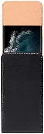 מארז חגורת נרתיק טלפוני פרימיום עם קליפ קליפ קליפ טלפון סלולרי מכסה כיסוי כיסוי לאייפון 13 Pro Max, 12 Pro Max, עבור Samsung Galaxys S22