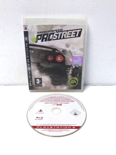 צורך במהירות ProStreet /PS3