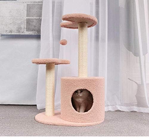 מסגרת טיפוס על חתול טונפופ מסגרת טיפוס חתול עץ חתול חתול חתול חתול חתול קופץ מגדל מגדל חתול עץ בית-אינווד