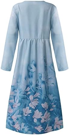 שמלות זורמות של נוקמופו לנשים כפתור מזדמן בצבע אחיד מודפס שמלת שרוול קצרה קטנה ומודפסת