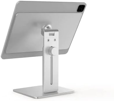 Pout E11 Max iPad Pro Stand - מחזיק טאבלט מתכוונן עריסה מגנטית עריסה עבור Apple iPad Pro 12.9 '' 3/4/5/6 דור