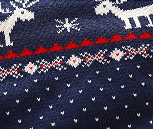 Redodeco כותנה כותנה לחג המולד סוודר מכוער סוודר תלבושת תלבושת תלבושת למסיבת חג המולד מתנה הטובה ביותר