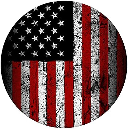 פטריוטי ארהב דגל אמריקאי אמריקה אמריקה ארצות הברית הדפסת פופ -פופ פופגריפ הניתן להחלפה