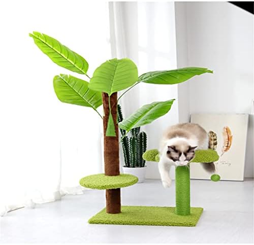 חתול של קן טיפוס מסגרת טרופי יו לין צלילה פלטפורמת סיסל פיגומים יצירתי חתולי טיפוס עץ מוצרים לחיות מחמד חתולי צעצועים