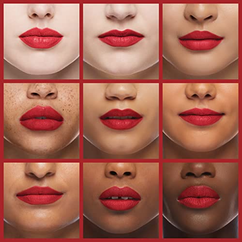 שפתון שפתיים עם שמן ויטמין וחמאת שיאה מאת אלמאי, גימור מאט, היפואלרגני, פנקו את עצמכם, 0.14 אונקיות