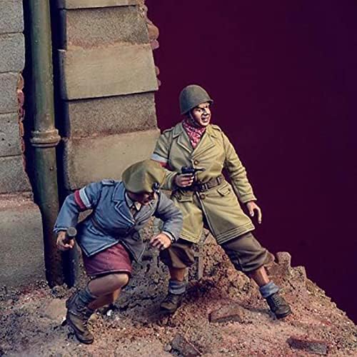 גודמואל 1/35 מלחמת העולם השנייה פולני חייל שרף חייל דגם ערכת / אינו מורכב ולא צבוע חייל מיניאטורי ערכת