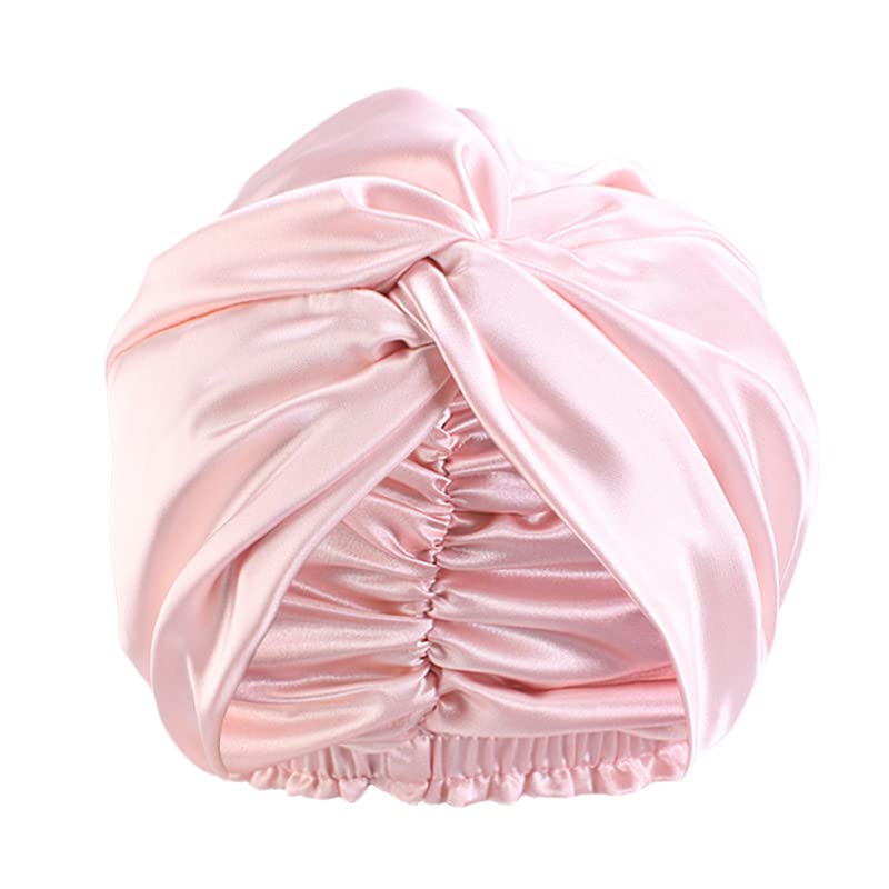 Danciwood Silk Silk מכסה שינה לנשים שינה שינה שינה כובע שיער טיפוח שיער מזנון לשיער טבעי מתולתל
