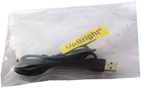 Upbright מיני USB 2.0 כבל כבל נתונים לדיגיטל מערבי WD שלי הדרכון חיוני SE 1TB כונן קשיח חיצוני, אלמנטים WDBAAU0015HBK-NENSN 1.5 TB HD,