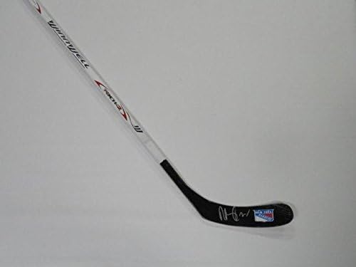 דן בויל חתום הוקי מקל ניו יורק ריינג'רס חתימה - מקל NHL עם חתימה