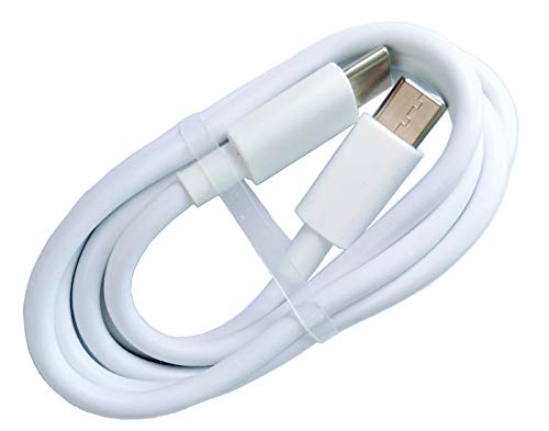 Upbright חדש USB ל- USB-C USB סוג C טעינה כבל אספקת חשמל מטען תואם לתאריך MEDCURSOR MG05 MG05-LING MMG0501 MMG0501 COMSION MISERITE MICERITY