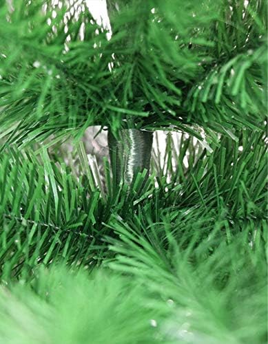 Uxzdx 120 סמ הצפנה עץ ירוק מיני קישוטי עץ חג המולד מלאכותי.